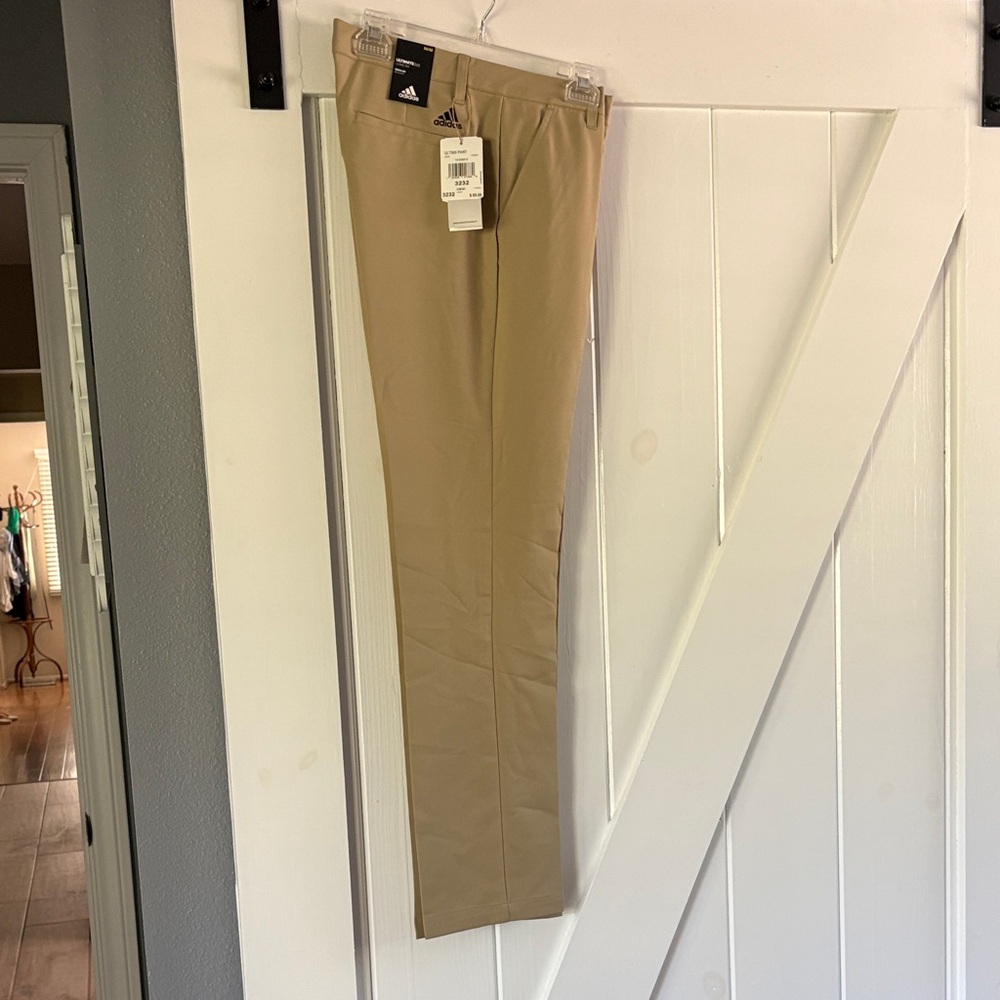 Adidas Men's Khaki Chinos